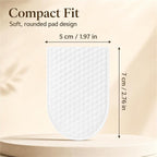 Sink Faucet Water Filter Cotton Pads with Cable Tie-  20 pieces pack