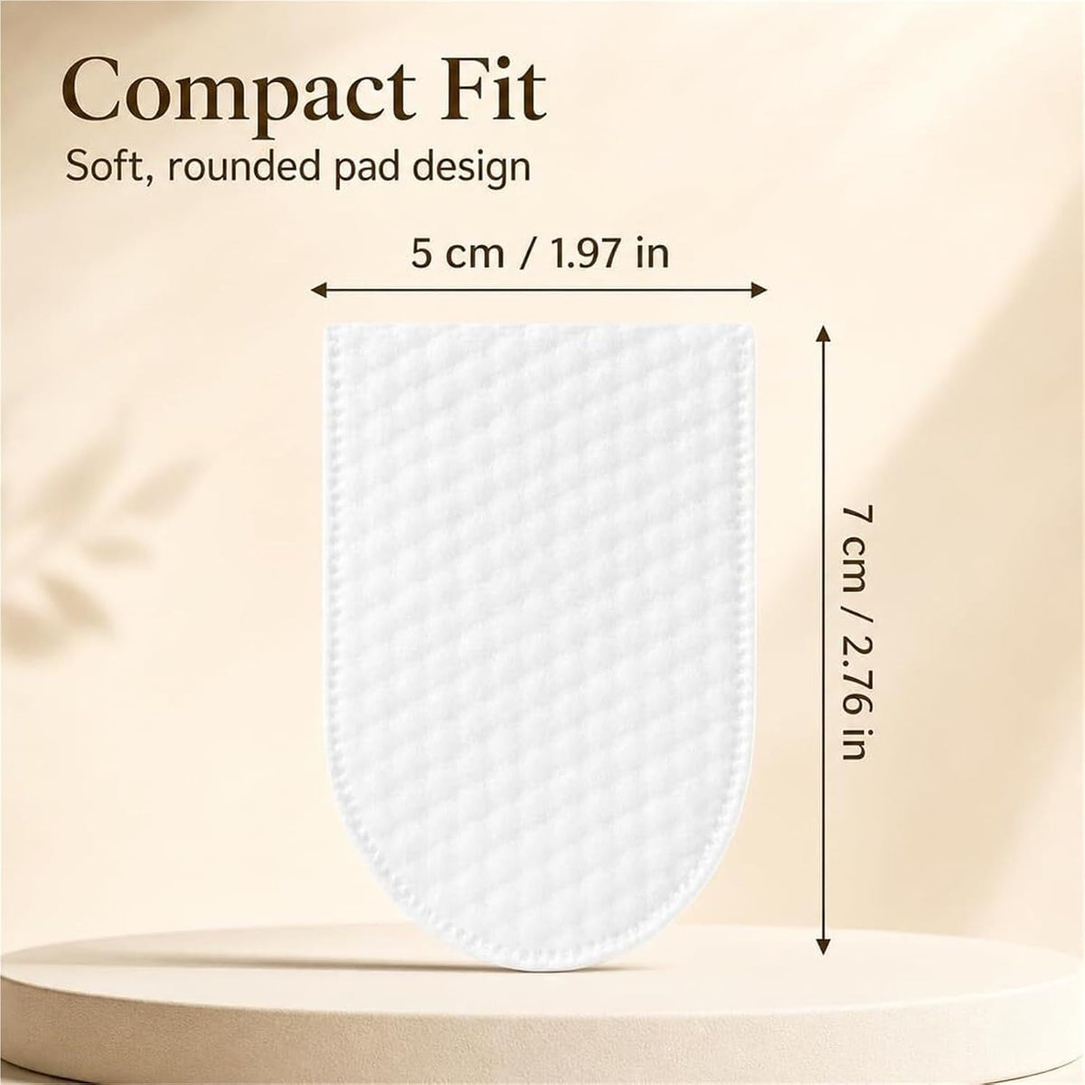 Sink Faucet Water Filter Cotton Pads with Cable Tie-  20 pieces pack