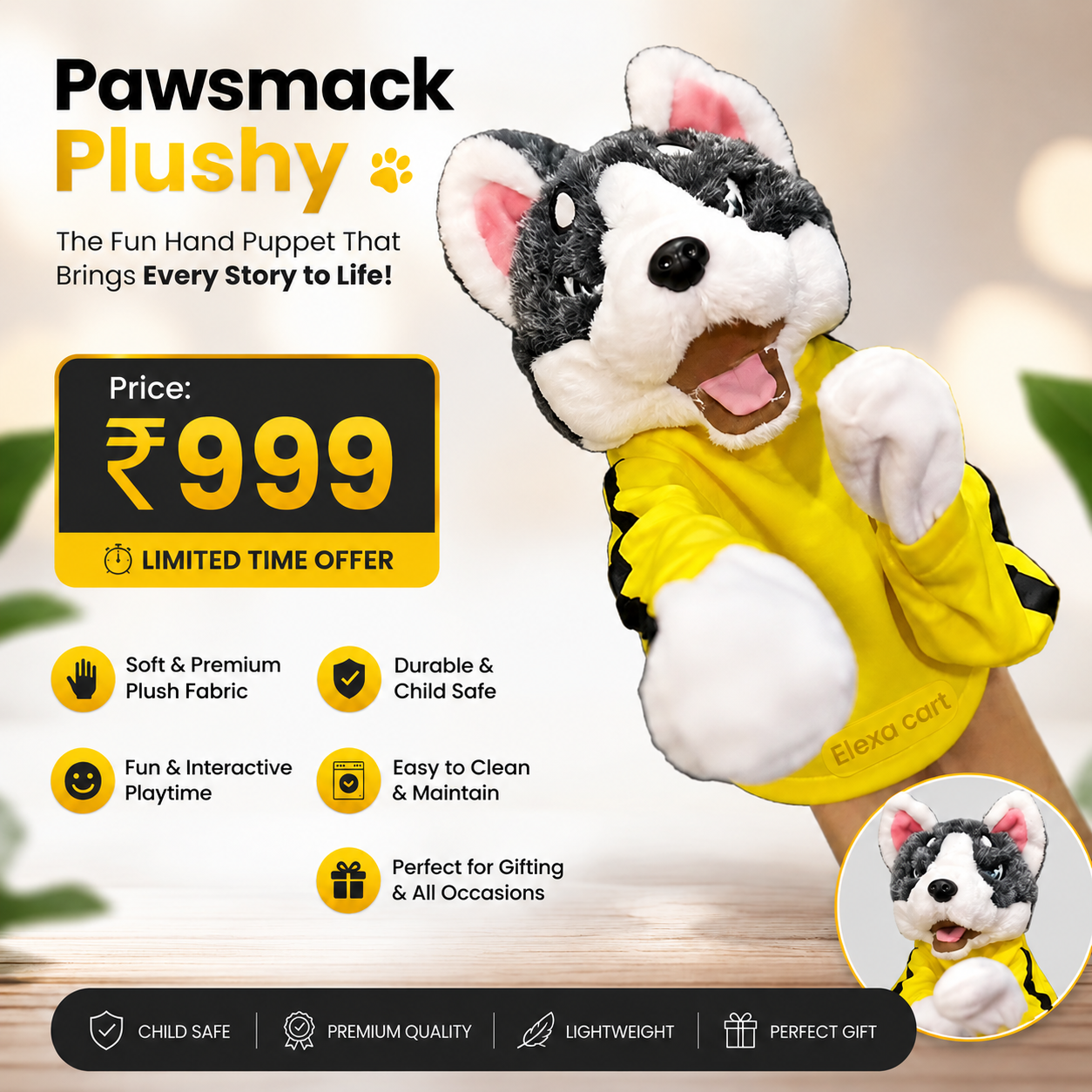 Pawsmack Plushy