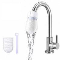 Sink Faucet Water Filter Cotton Pads with Cable Tie-  20 pieces pack