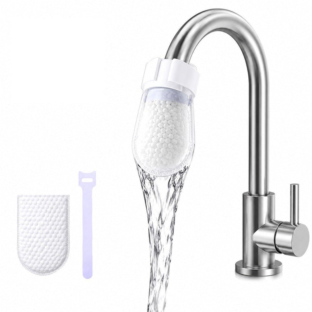 Sink Faucet Water Filter Cotton Pads with Cable Tie-  20 pieces pack