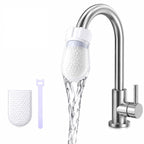 Sink Faucet Water Filter Cotton Pads with Cable Tie-  20 pieces pack
