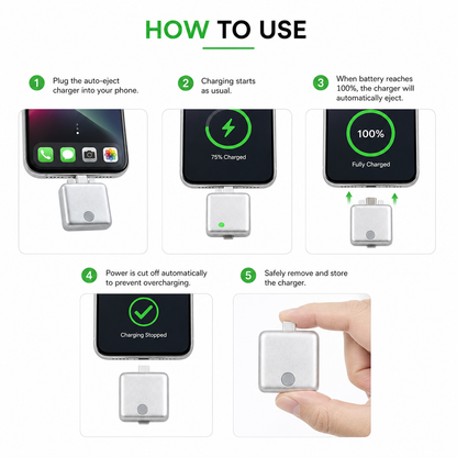 ElexaCart Smart Auto Plug
