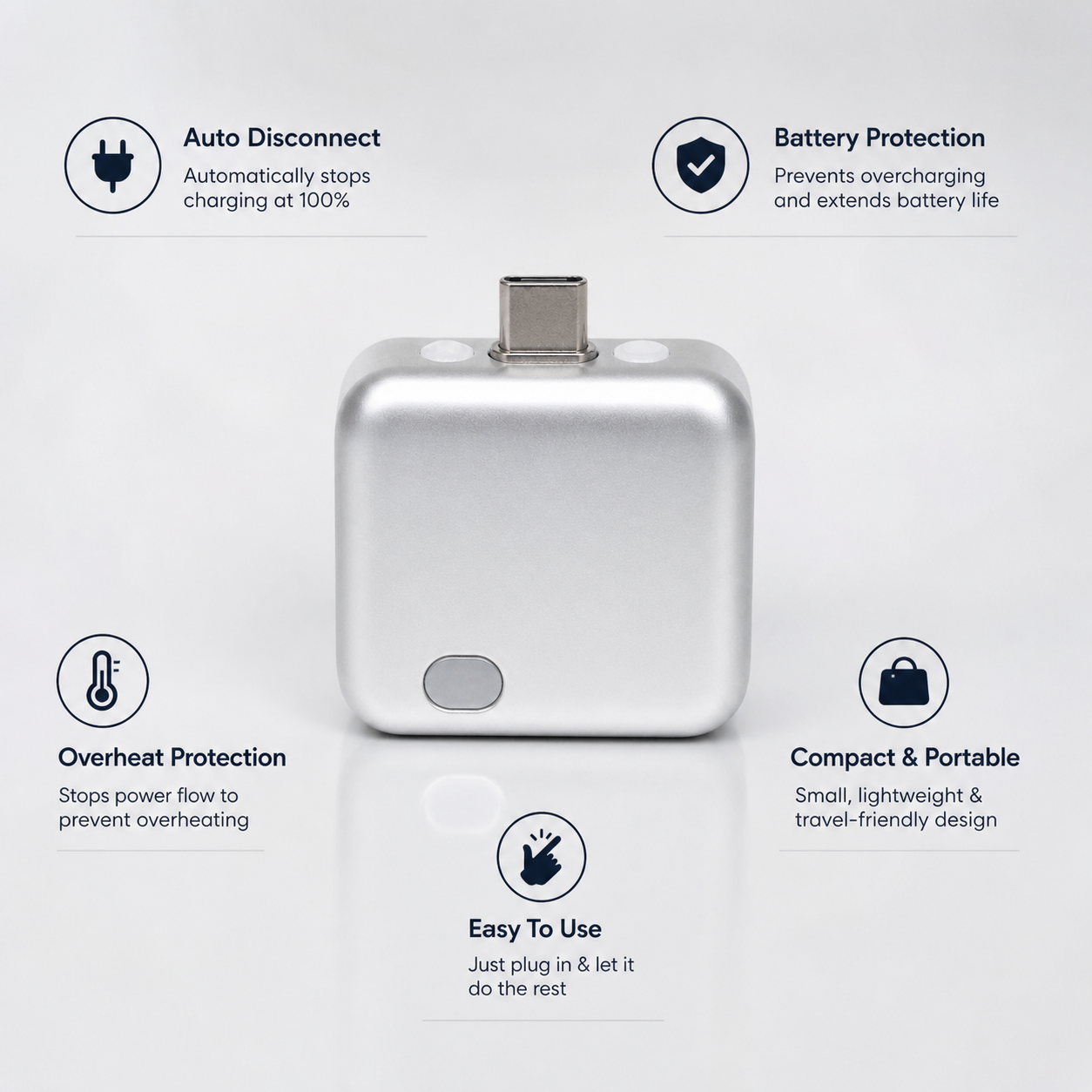ElexaCart Smart Auto Plug