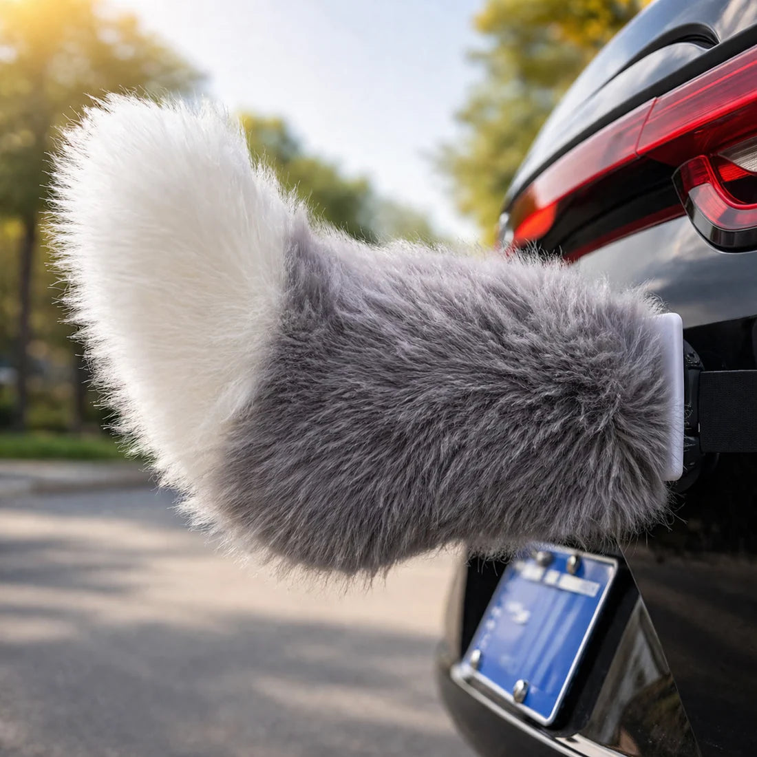 ElexaCart's Moving Car & Bike Tail Accessory